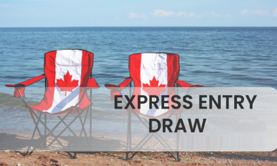 Express Entry draw for Canadian PR