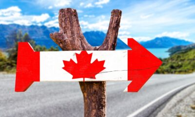Express Entry draw for Canadian permanent residence