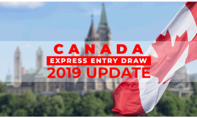 Express Entry Draw invitations for permanent residence