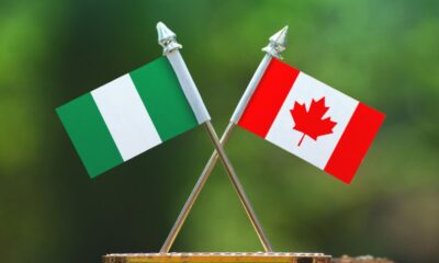 Nigeria and Canada