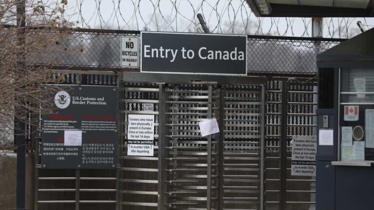 Canada provides new details on the collection of traveler information at the border