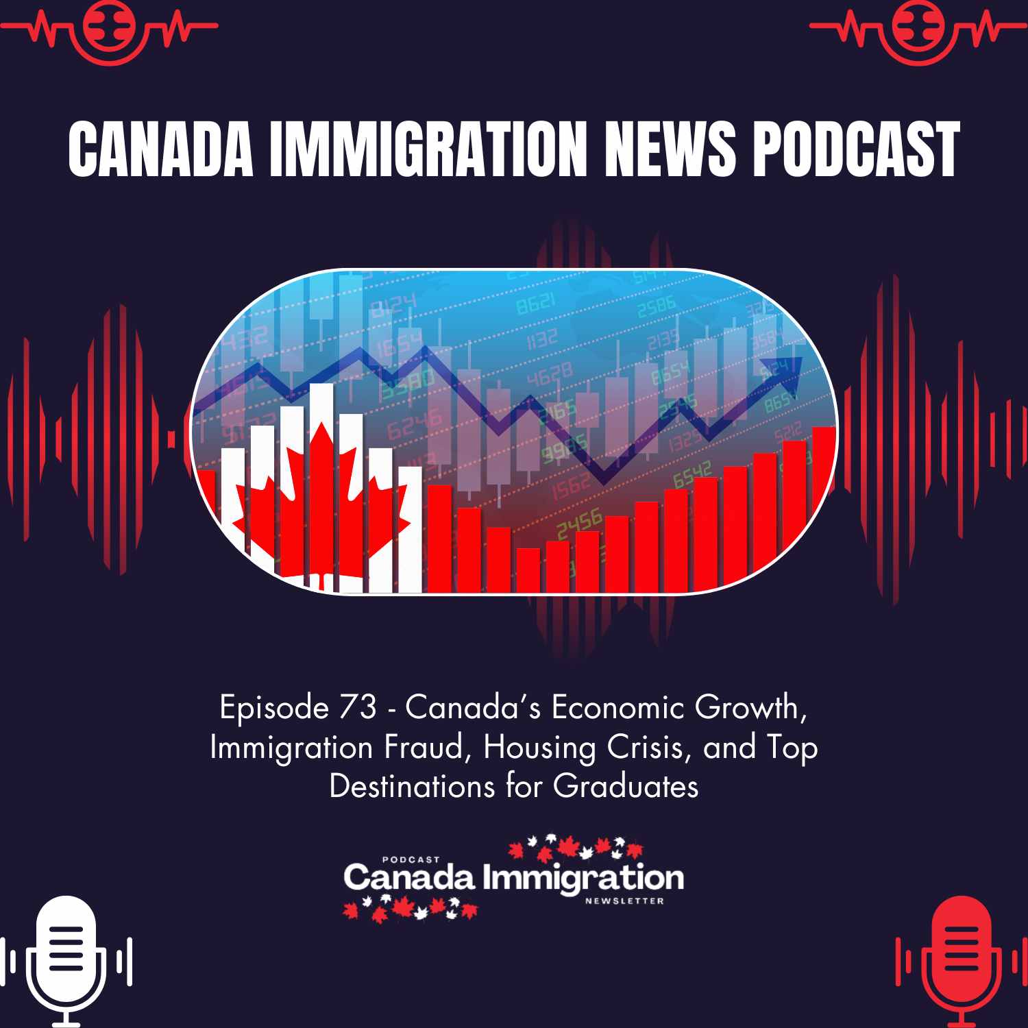 Canada Immigration News Podcast #73: Canada’s Economic Growth, Immigration Fraud, Housing Crisis, and Top Destinations for Graduates
