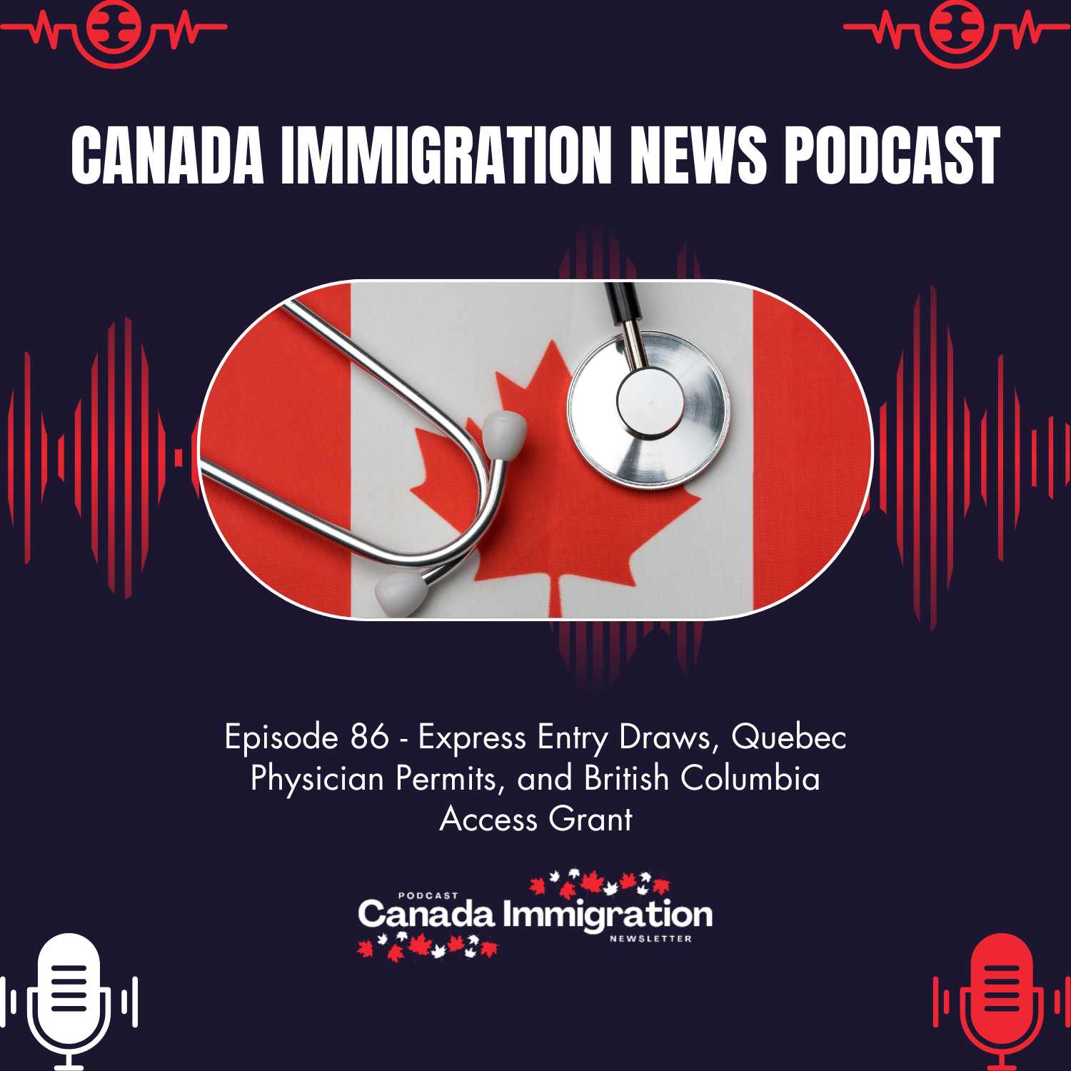 Canada Immigration News Podcast #86: Express Entry Draws, Quebec Physician Permits, and British Columbia Access Grant