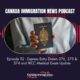 Canada Immigration News Podcast #92: Express Entry Draws 376, 375 & 374 and IRCC Medical Exam Update