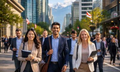 Canadas Labour Market Adds 21200