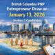 British Columbia PNP Entrepreneur Draw
