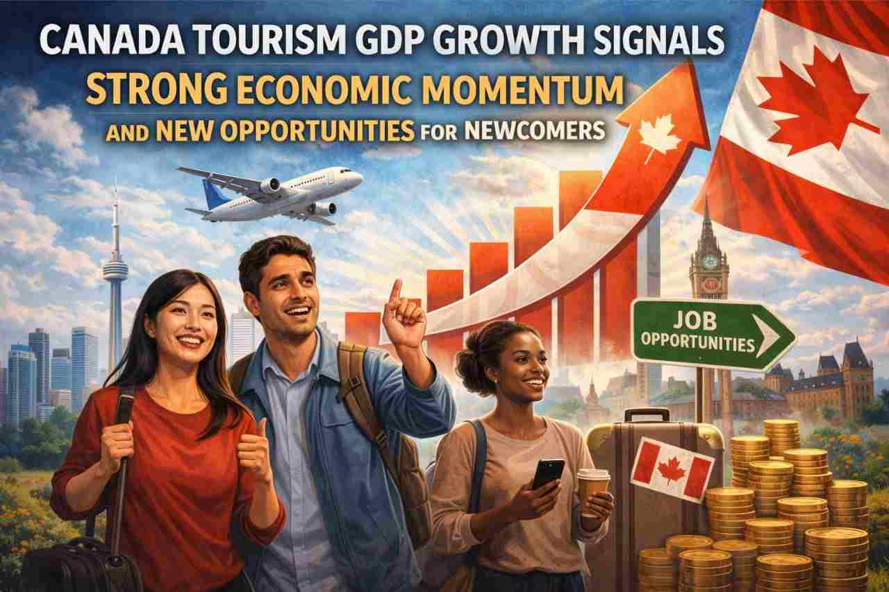 Canada Tourism GDP Growth