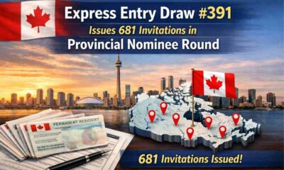 Express Entry Draw #391