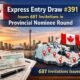 Express Entry Draw #391