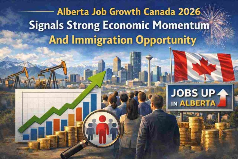 Alberta Job Growth Canada 2026