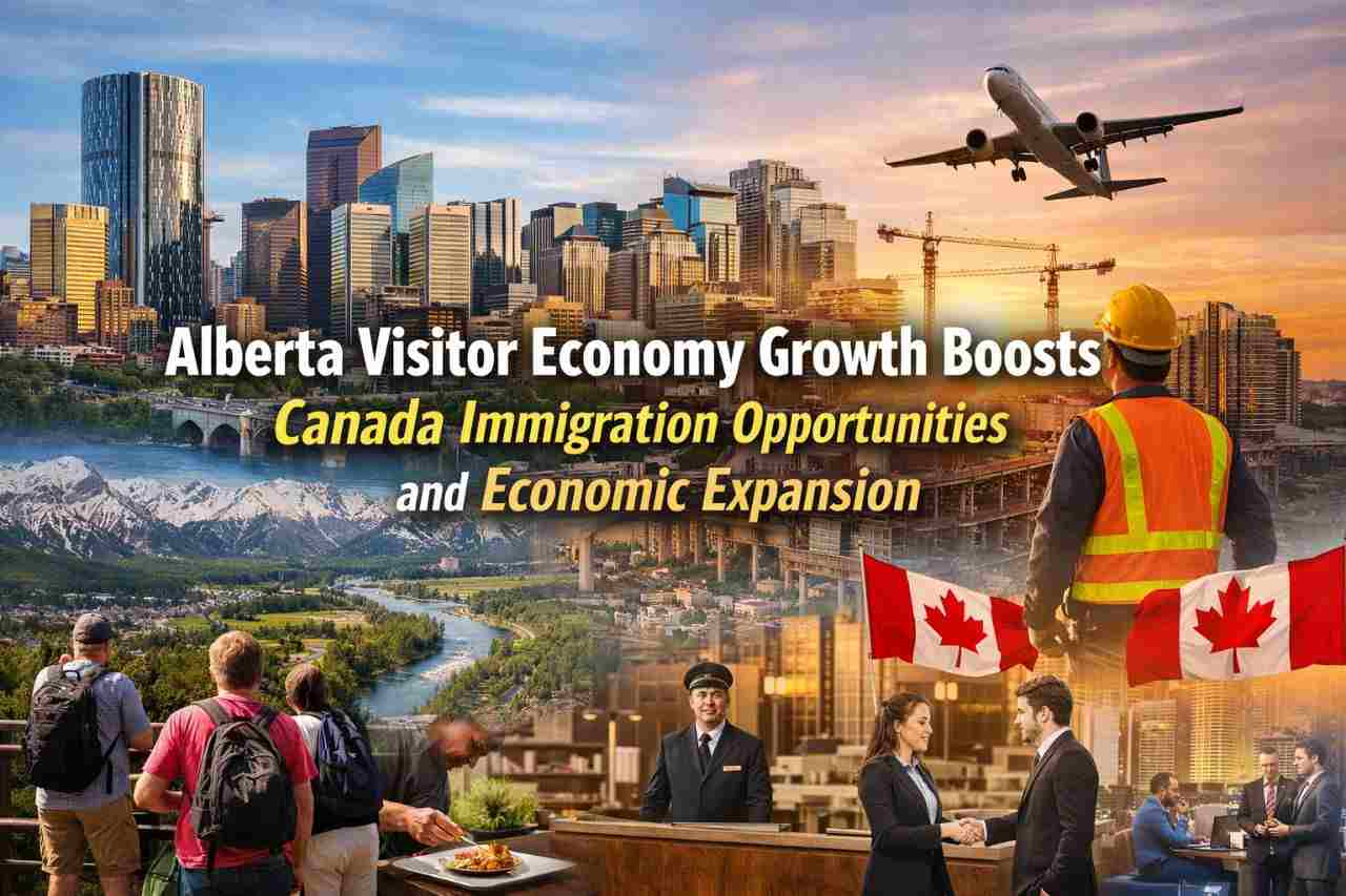 Alberta Visitor Economy Growth