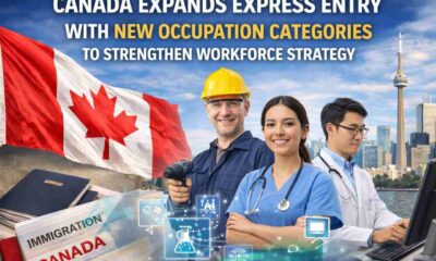Canada Expands Express Entry