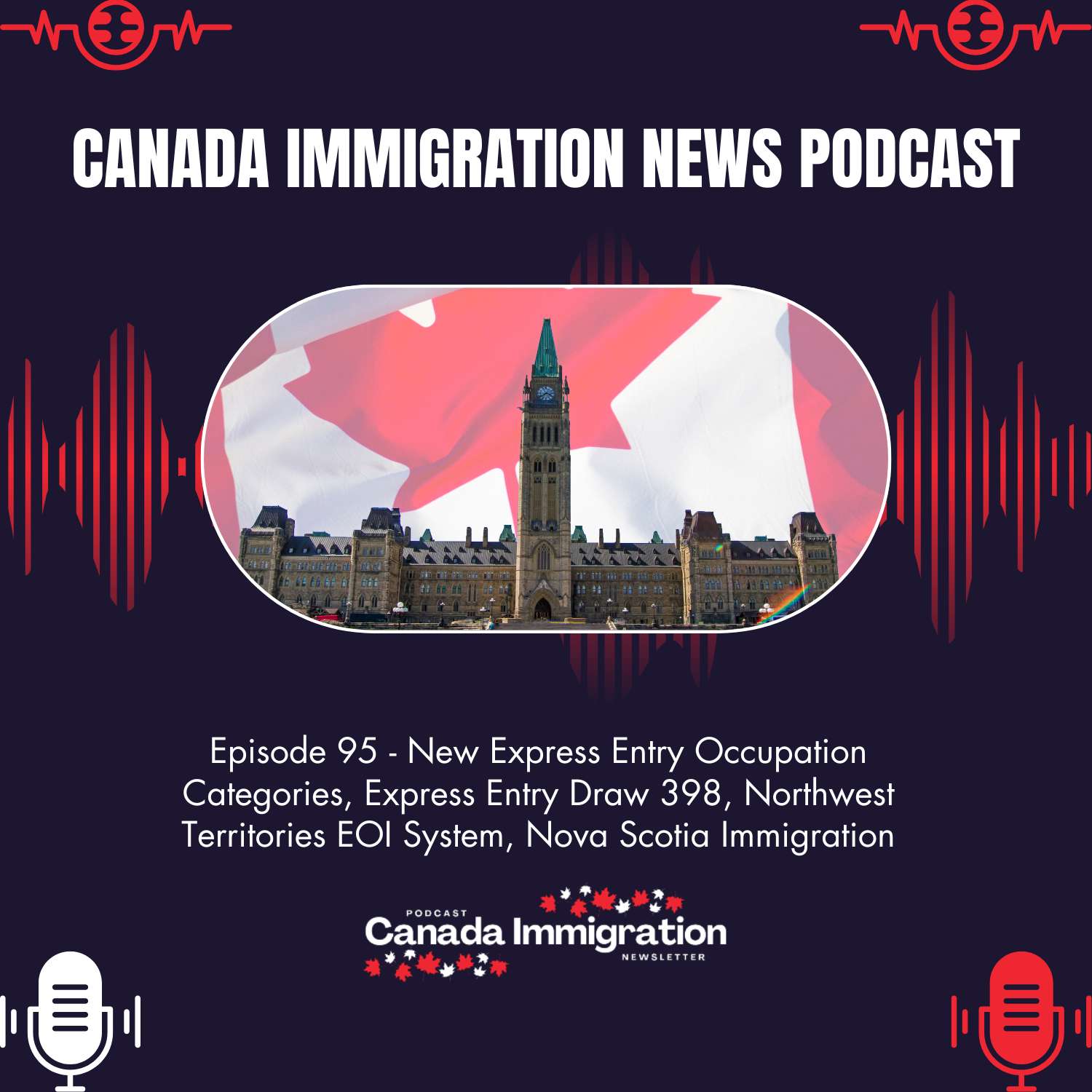 Canada Immigration News Podcast #95: New Express Entry Occupation Categories, Express Entry Draw 398, Northwest Territories EOI System, Nova Scotia Immigration Simplification