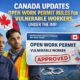 Open Work Permit Rules