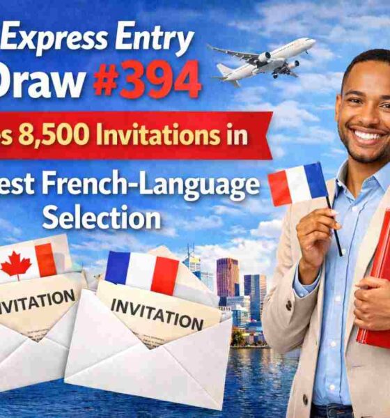 Express Entry Draw #394