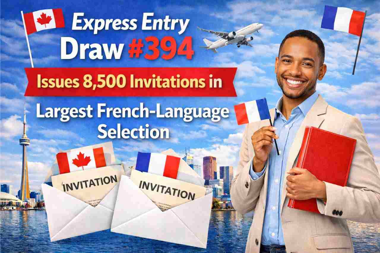 Express Entry Draw #394