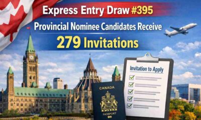 Express Entry Draw #395