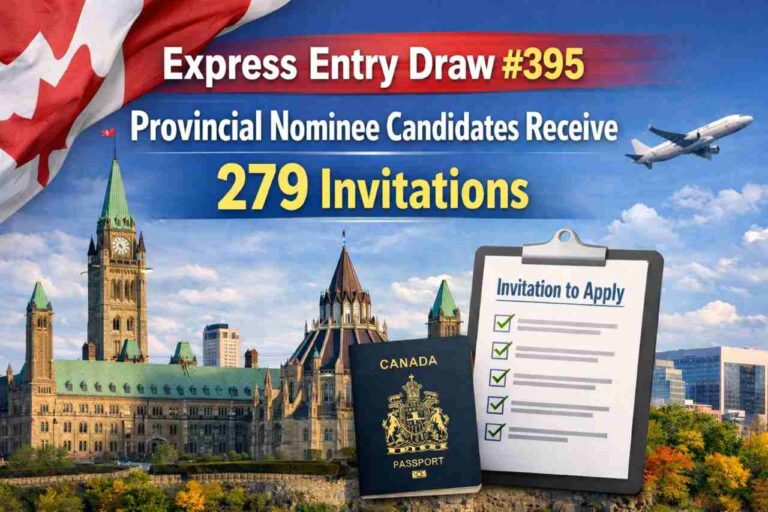 Express Entry Draw #395