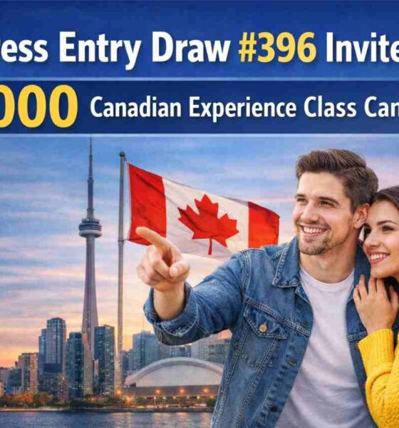 Express Entry Draw 396