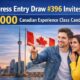 Express Entry Draw 396