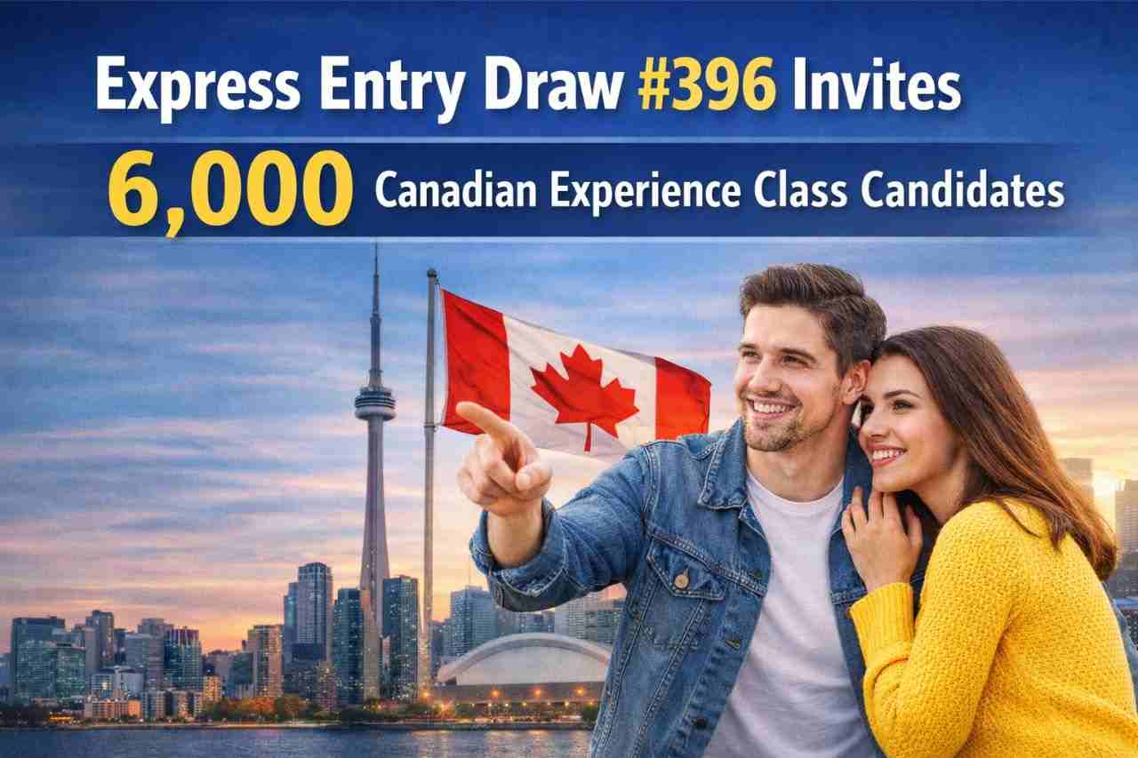Express Entry Draw 396