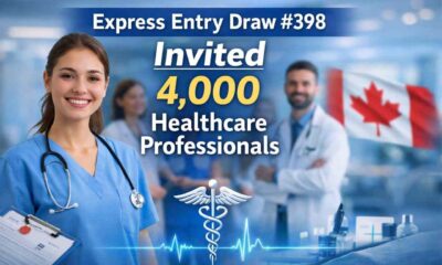 Express Entry Draw #398