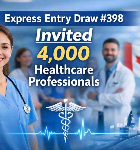 Express Entry Draw #398