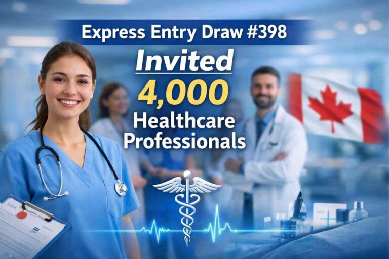 Express Entry Draw #398