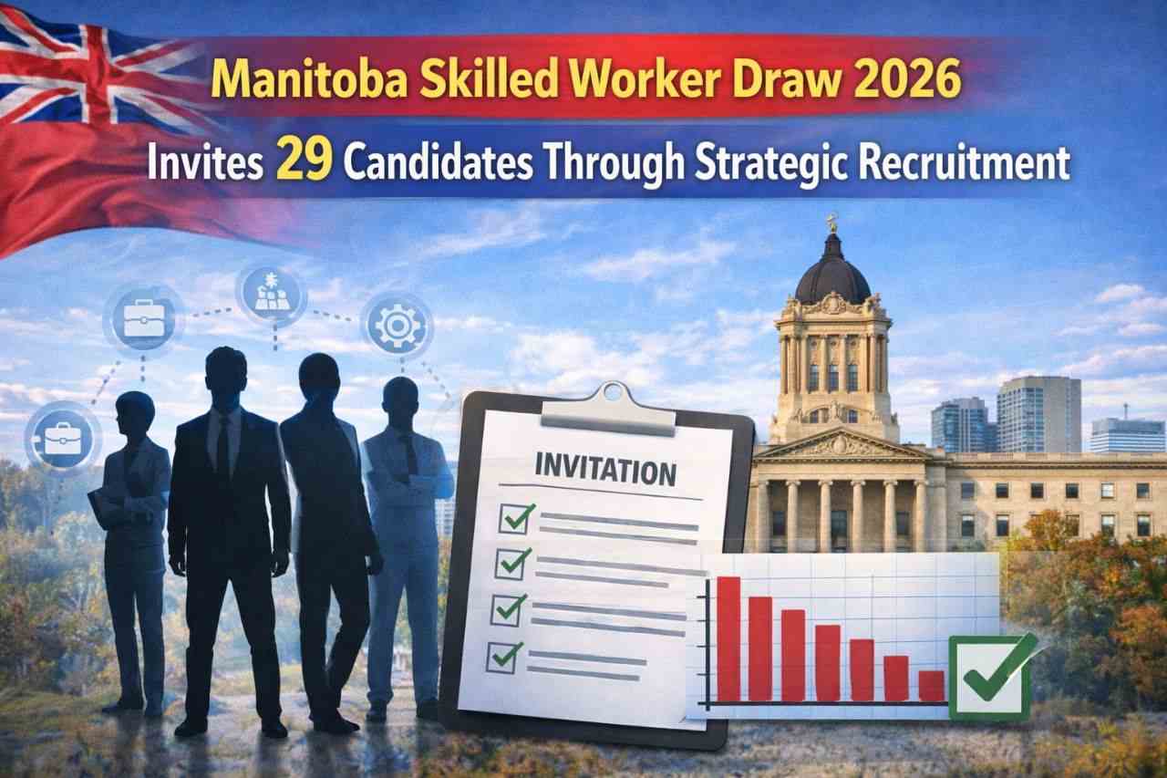 Manitoba Skilled Worker draw 2026