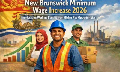 New Brunswick Minimum Wage Increase 2026