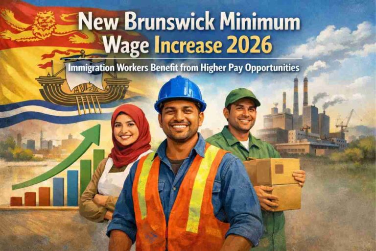 New Brunswick Minimum Wage Increase 2026