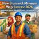 New Brunswick Minimum Wage Increase 2026