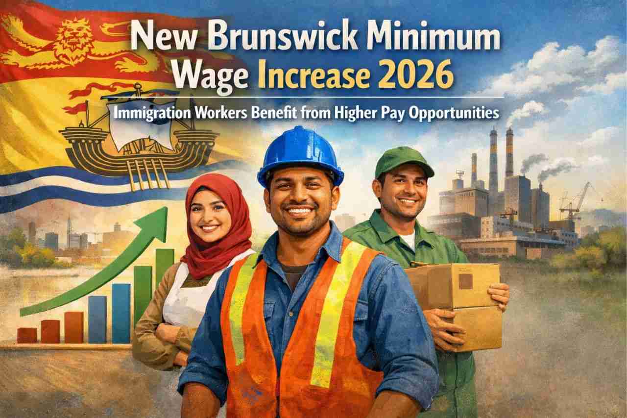 New Brunswick Minimum Wage Increase 2026