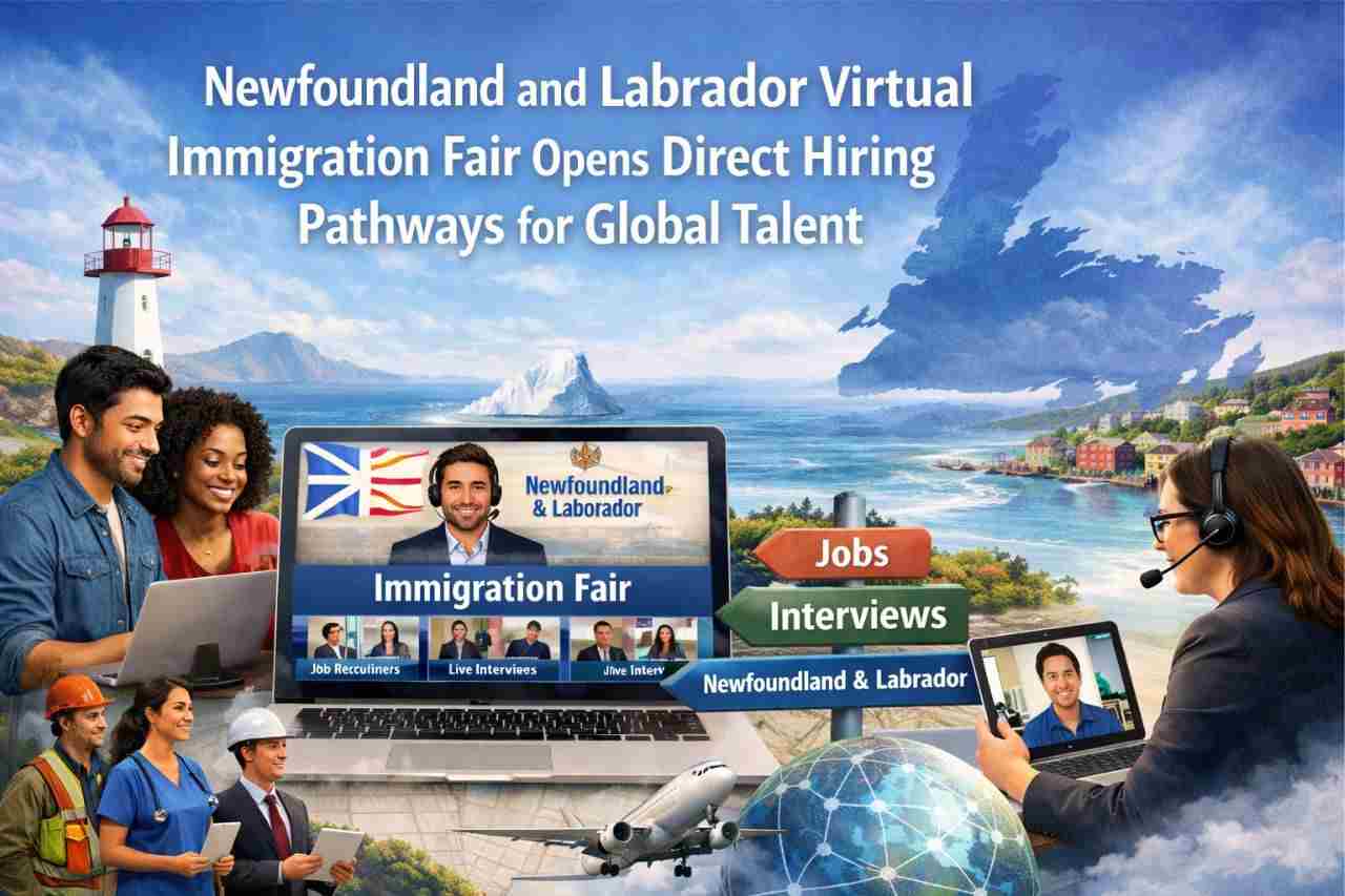 Newfoundland and Labrador Virtual Immigration Fair