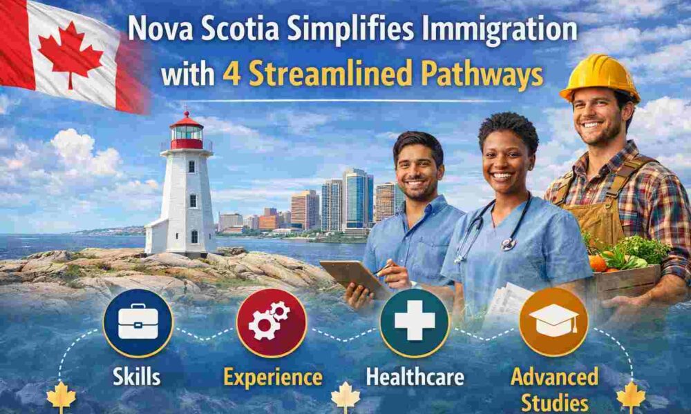Nova Scotia Simplifies Immigration With 4 Streamlined Pathways