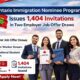 Ontario Immigration Nominee Program Issues 1404 Invitations