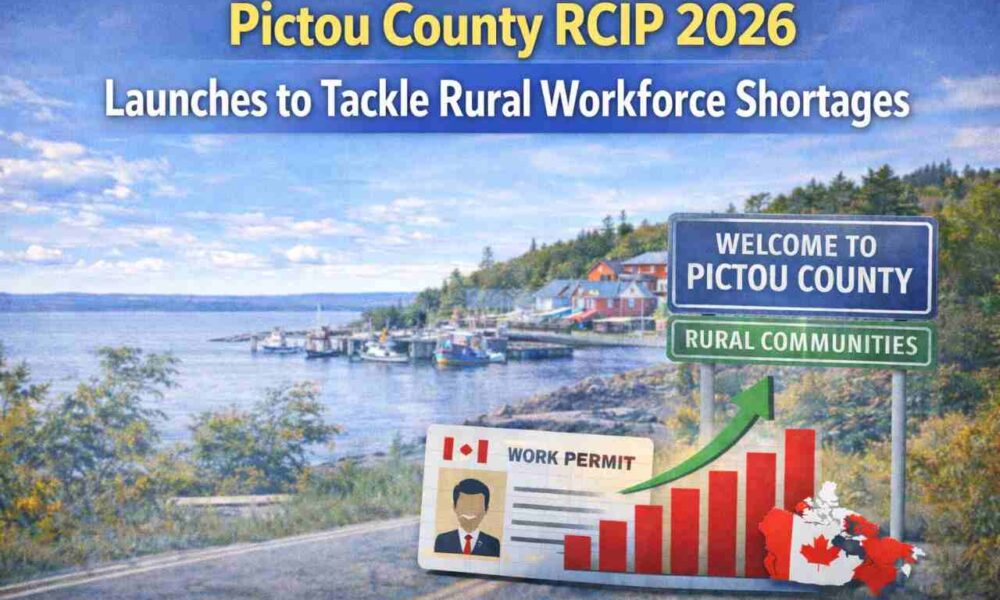 Rcip Update Pictou County RCIP 2026 Launches To Tackle Rural Workforce Shortages