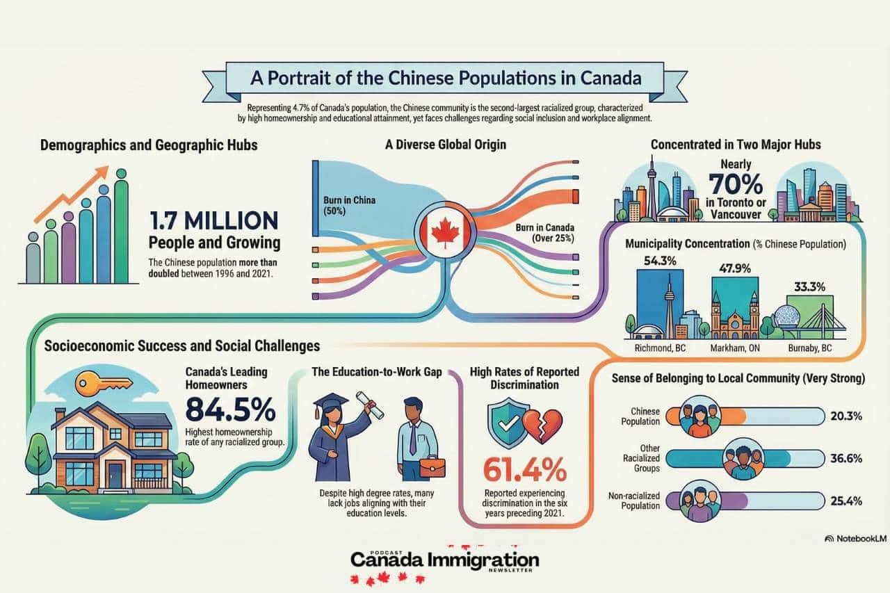Chinese Communities In Canada Show Strong Growth, Diversity, And ...