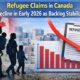 Refugee Claims in Canada Decline