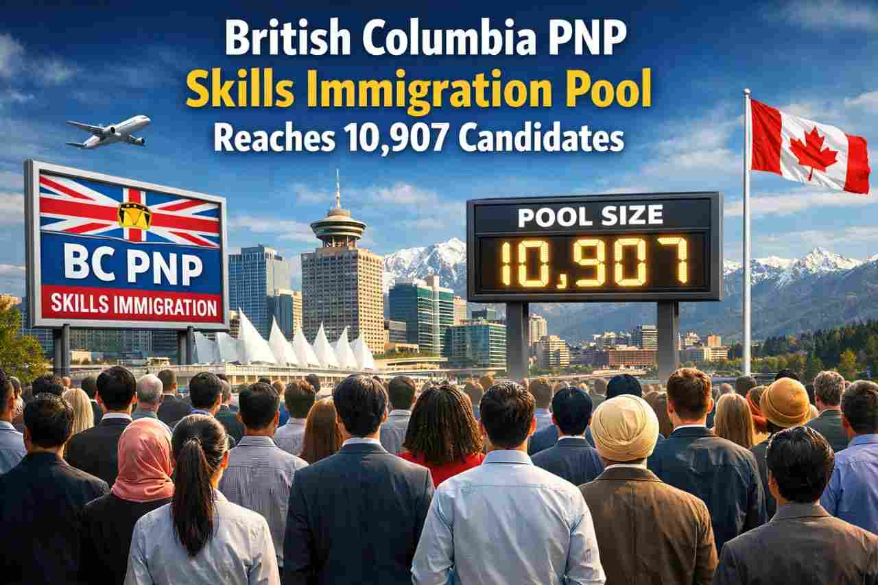 British Columbia PNP Skills Immigration Pool