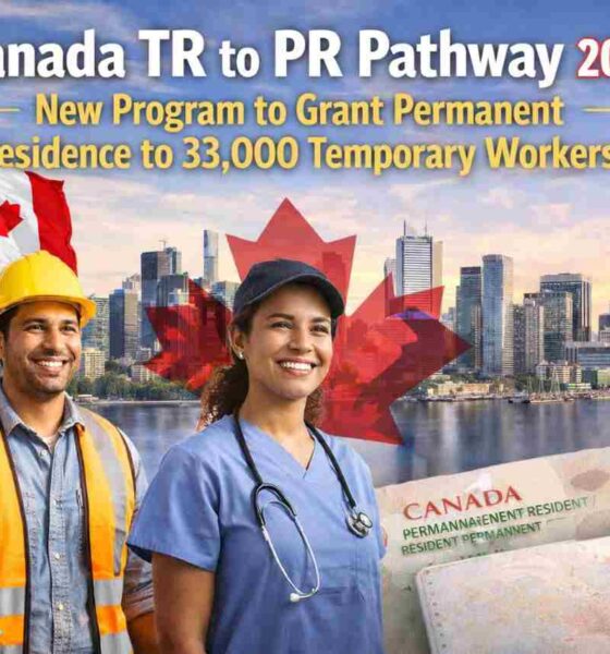 Canada TR to PR Pathway 2026