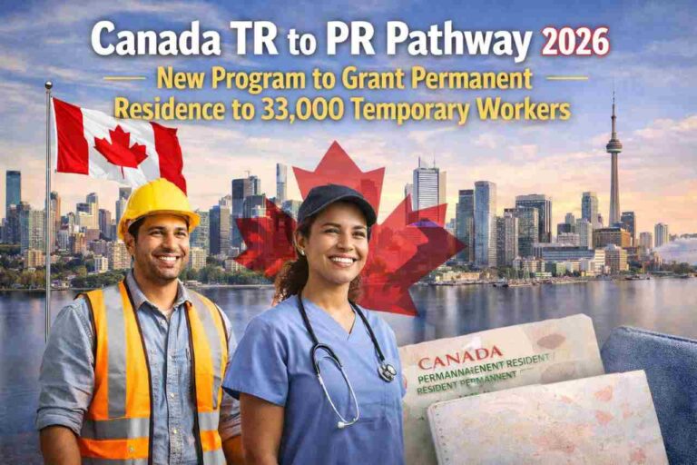 Canada TR to PR Pathway 2026