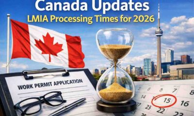 LMIA Processing Times for 2026