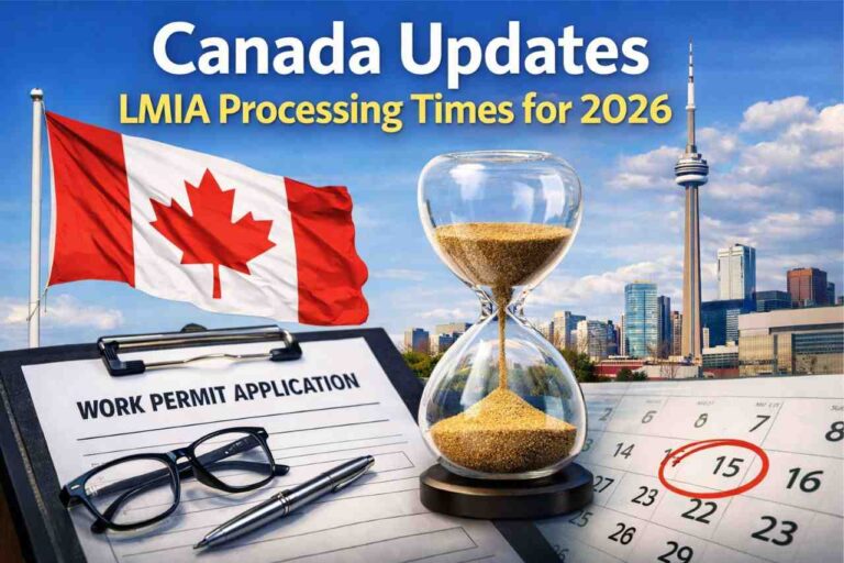 LMIA Processing Times for 2026