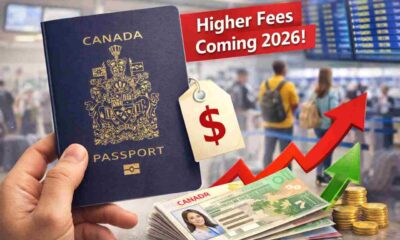 Canadian Passport Fees