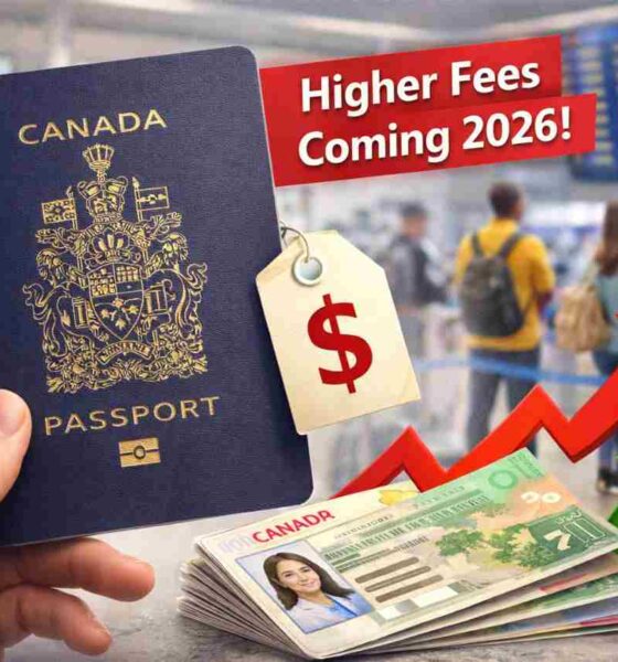 Canadian Passport Fees