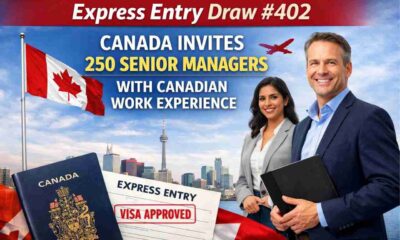 Express Entry Draw #402