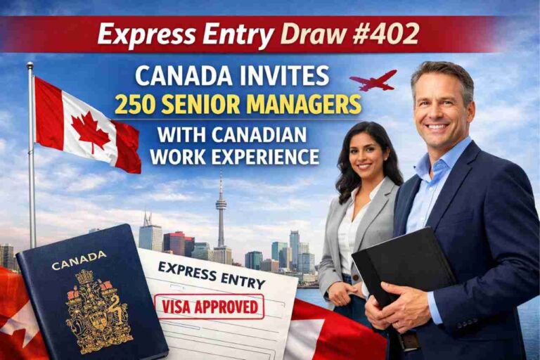 Express Entry Draw #402