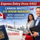 Express Entry Draw #402