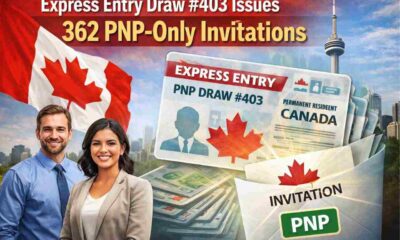 Express Entry Draw #403